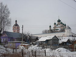 Ансамбль бывшего Горицкого монастыря в Переславле-Залесском