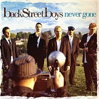Обложка альбома «Never Gone» (Backstreet Boys, 2005)