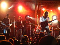 Выступление группы на фестивале Baltic Progressive Festival в 2007 году
