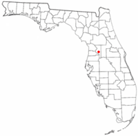 Вебстер на карте Флориды