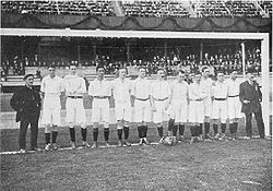 Футболисты сборной Нидерландов на летних Олимпийских играх 1912
