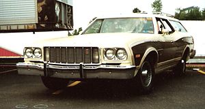 Ford Torino 1976 года