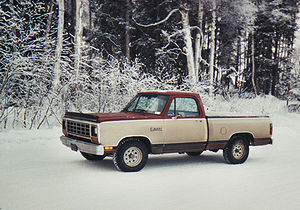 Dodge Ram (первое поколение)