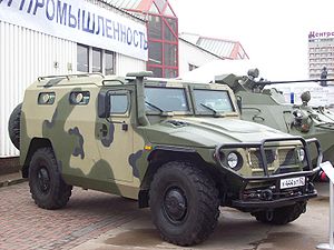 СПМ-2 «Тигр» ГАЗ-233036