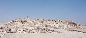 Руины пирамиды Джедефра