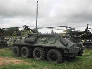 Командно-штабная машина Р-145БМ «Чайка» (СССР)