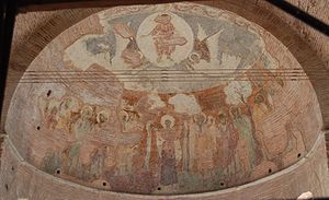 Ascension (fresco in Rotunda of Galerius).jpg