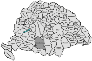 Комитат Бач-Бодрог/Bács-Bodrog в составе Венгерского королевства