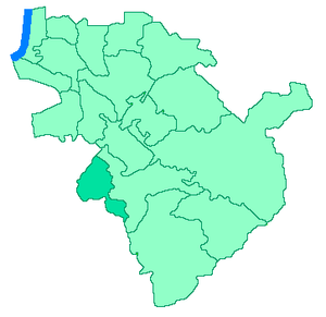 Красномакский сельский совет на карте