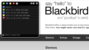 Blackbird - Open Source JavaScript Logging Utility - Google Chrome.png