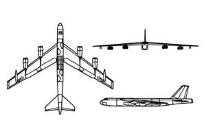 Boeing B-52 Stratofortress.