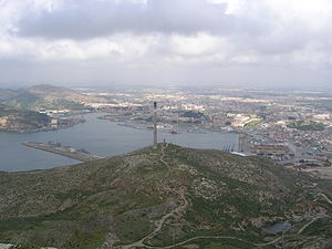 Cartagena desde San Julian 01.JPG