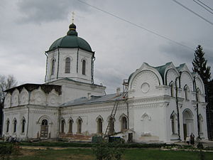 Собор Спаса Преображения Толшевского монастыря