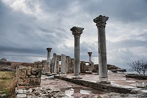 Как на руси называли херсонес. 300px Chersonesos columns. Как на руси называли херсонес фото. Как на руси называли херсонес-300px Chersonesos columns. картинка Как на руси называли херсонес. картинка 300px Chersonesos columns