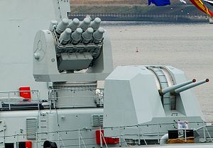 Chinese HQ-7 and Type 79A 100mm turret.jpg