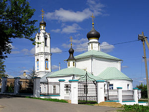 Общий вид Покровской церкви