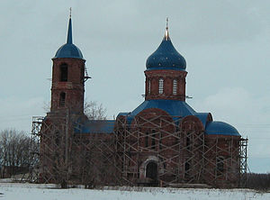 Церковь Во имя святого архистратига Михаила в с. Ворон-Лозовка