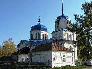 Церковь Покрова Пресвятой Богородицы в с. Боровое