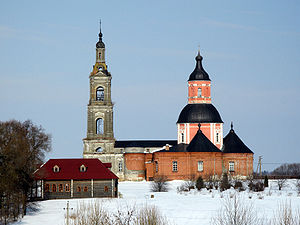 Скорбященский храм в селе Фёдоровское