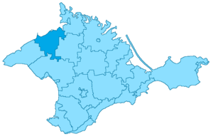 Славянский сельский совет на карте