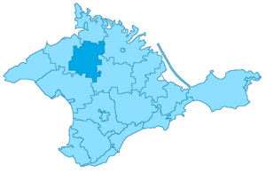 Первомайский поселковый совет на карте