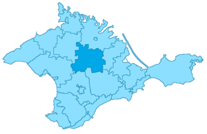 Восходненский сельский совет на карте