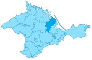 Уваровский сельский совет на карте