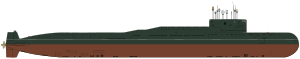 Delta I class SSBN.svg