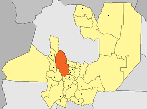 Департамент Росарио-де-Лерма на карте