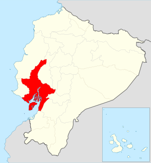 Гуаяс на карте