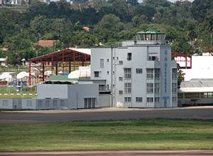 Entebbe Uganda Airport Old Tower1.jpg