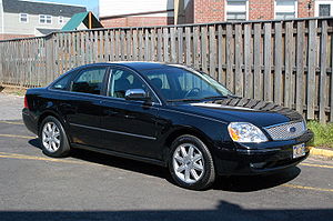 Краш- тест Ford Five Hundred (2005- 2007)