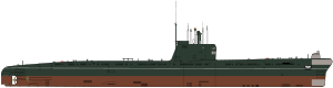 Foxtrot class SS.svg