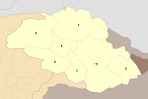 Хунза-Нагар (на карте отмечен цифрой 7) на карте