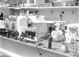 HMS King George V secondary turret SLV Green.jpg