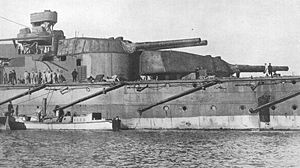 HMS Thunderer 13.5 inch Turrets.jpg