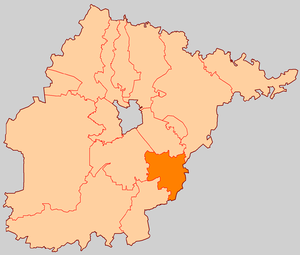 Холохоленское сельское поселение на карте