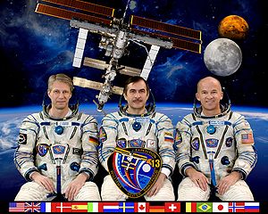 ISS expedition 13 crew with reiter.jpg