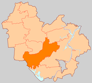 Ильинское сельское поселение на карте