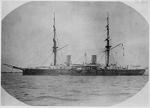 Броненосный крейсер «Имперьюз»
