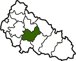 Иршавский район на карте