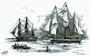 John Franklin-Expedition- 1845- auf der Suche nach der Nordwestpassage 14.5.2010.jpg