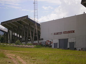 Kamuzu Stadium exterior.JPG