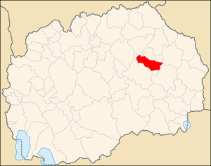 Община Карбинци на карте