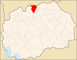 Община Липково на карте
