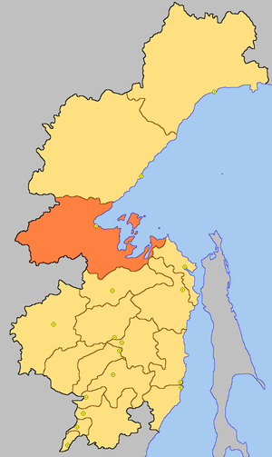 Тугуро-Чумиканский район на карте
