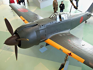Ki-100 in the RAF Museum 01.jpg