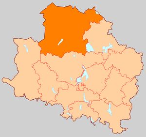 Котлованское сельское поселение на карте