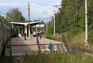 Lisiy Nos SPB railplatform.jpg