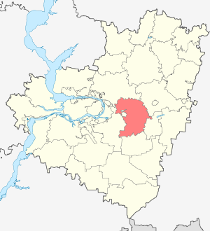 Location Of Kinelsky District (Samara Oblast).svg